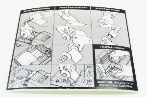 LABEL-PAPER LOADING