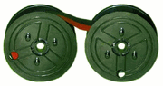 Universal Calculator (Spl-C-Wind)-Red/Black (12 Ribbons)